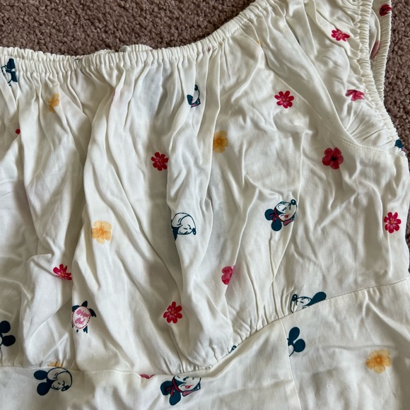 New Torrid Disney Minnie Mouse Blouse - Picture 2 of 6